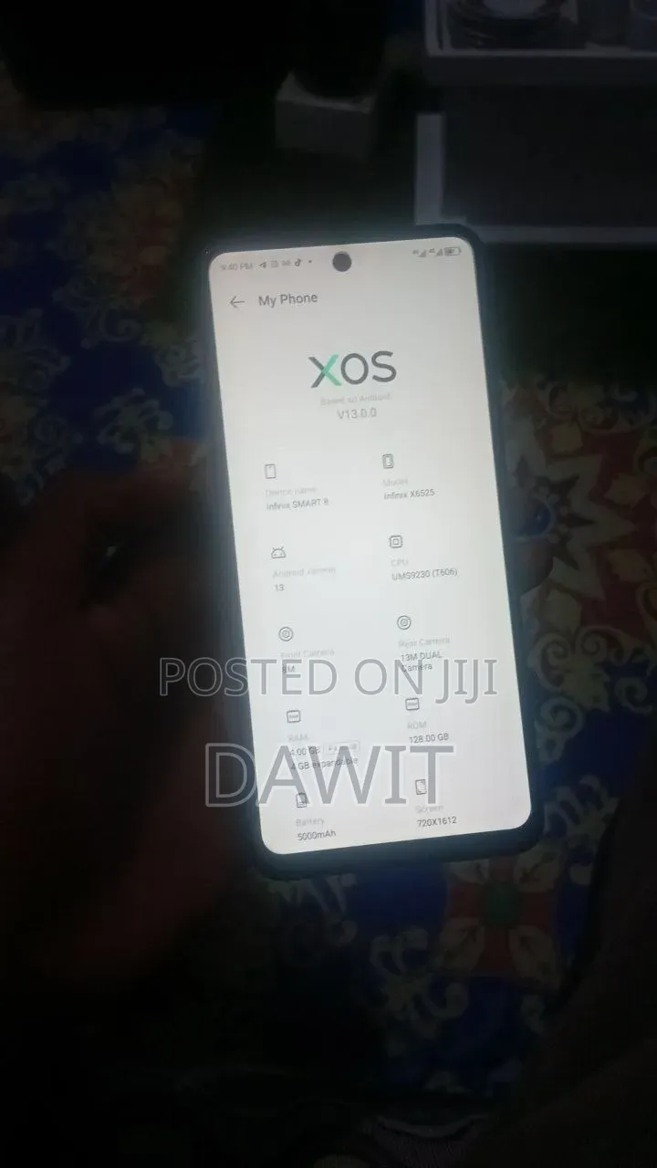 New Tecno Camon 20 Pro 256 GB White