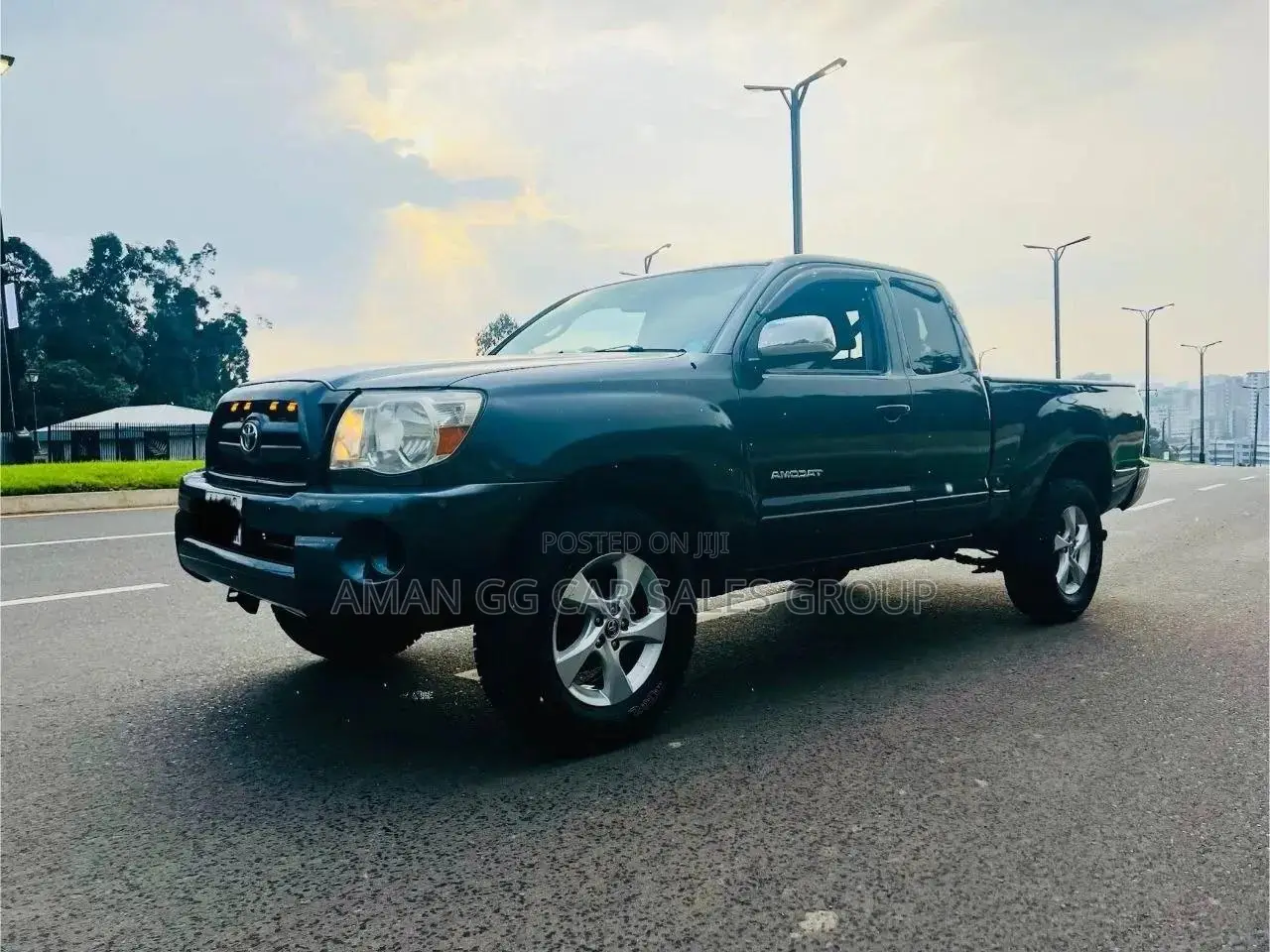 Toyota Tacoma 2008 Black