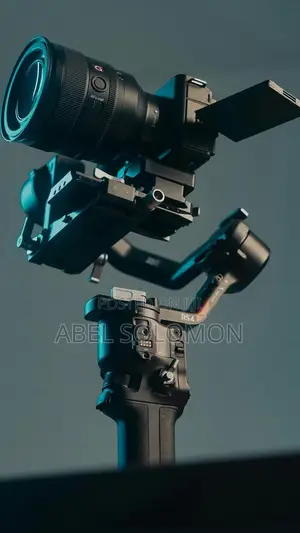 Dji Rs 5 Combo - Professional Camera Gimbal
