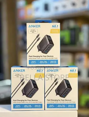 Anker 140W Fast Charger