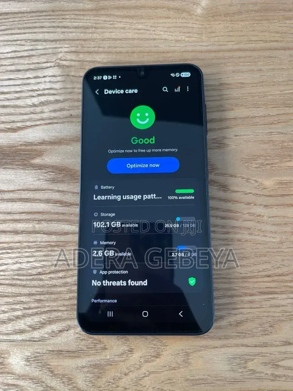 New Samsung Galaxy A16 5G 128 GB Black