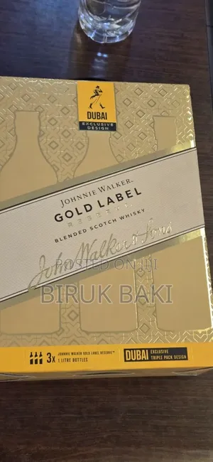 Gold &Black