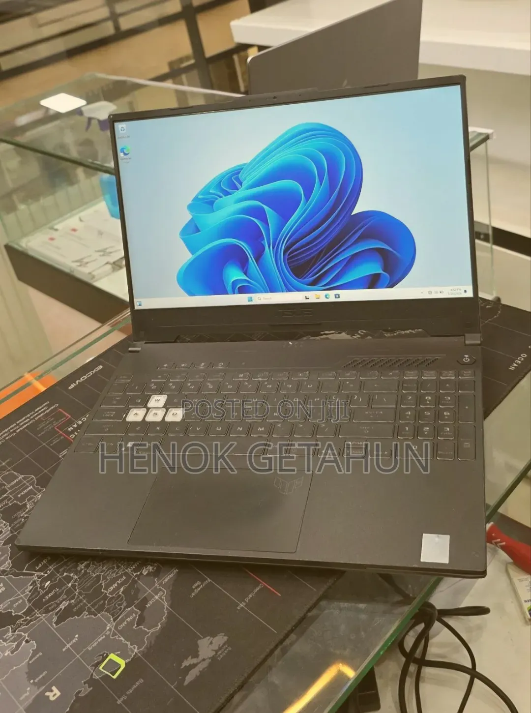 New Laptop Asus TUF Gaming A15 16GB Intel Core i7 SSD 512GB
