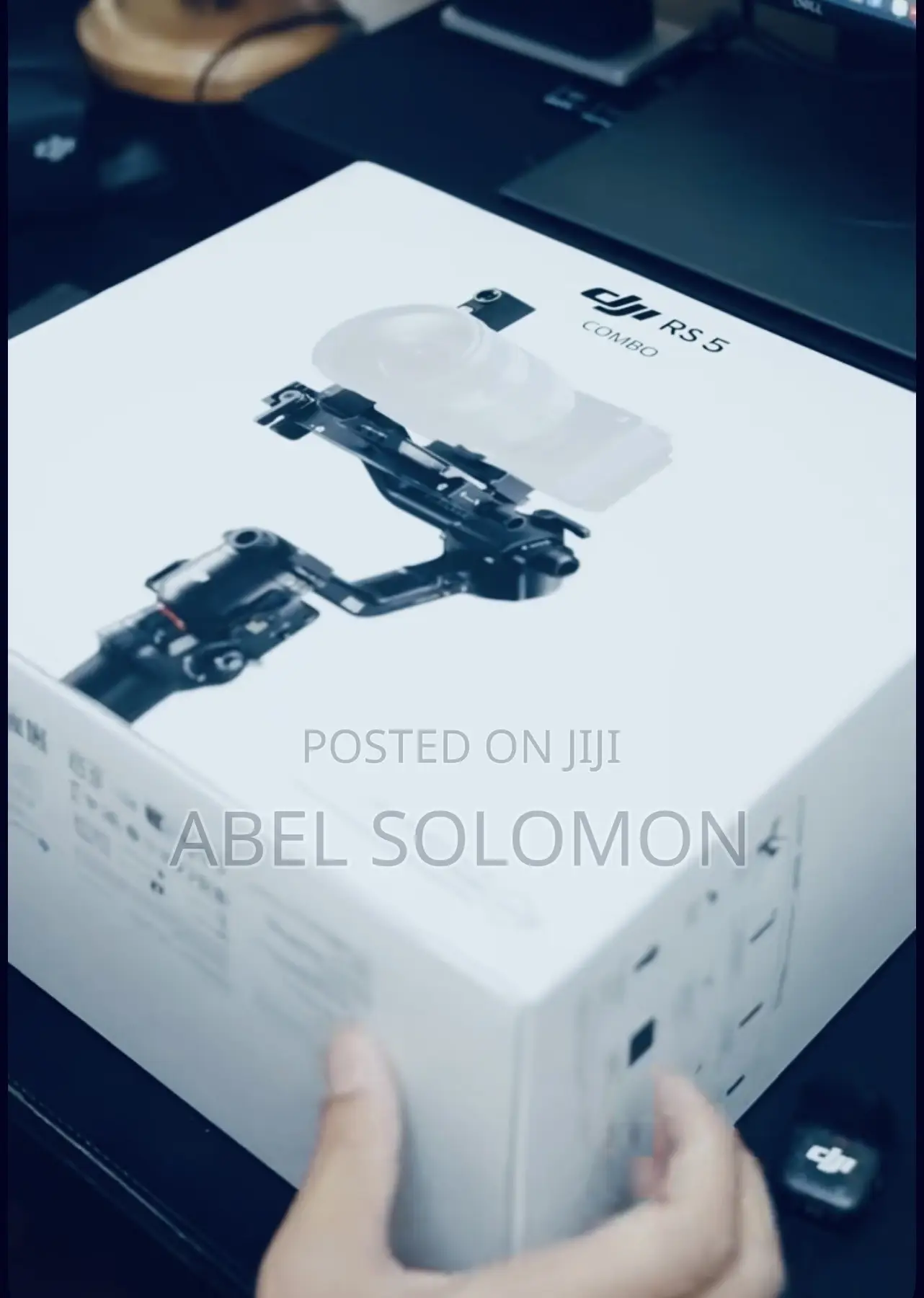 Dji Rs 5 Combo - Professional Camera Gimbal