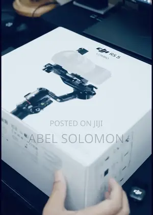 Dji Rs 5 Combo - Professional Camera Gimbal