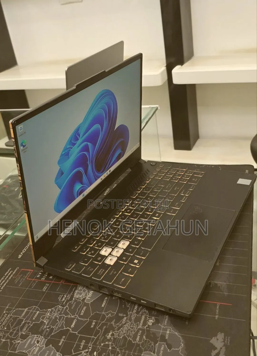 New Laptop Asus TUF Gaming A15 16GB Intel Core i7 SSD 512GB