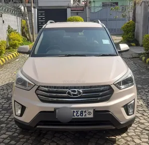 Hyundai Creta 2018 Purple