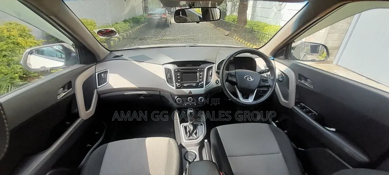 Hyundai Creta 2018 Purple