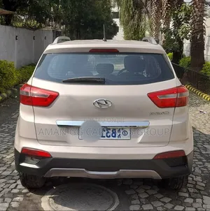 Hyundai Creta 2018 Purple