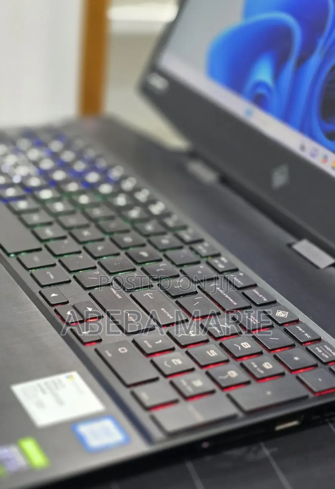 New Laptop HP Omen 15 16GB Intel Core i7 SSD 512GB