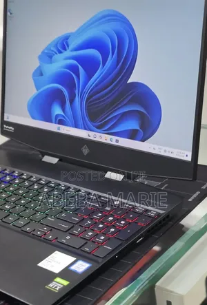 New Laptop HP Omen 15 16GB Intel Core i7 SSD 512GB