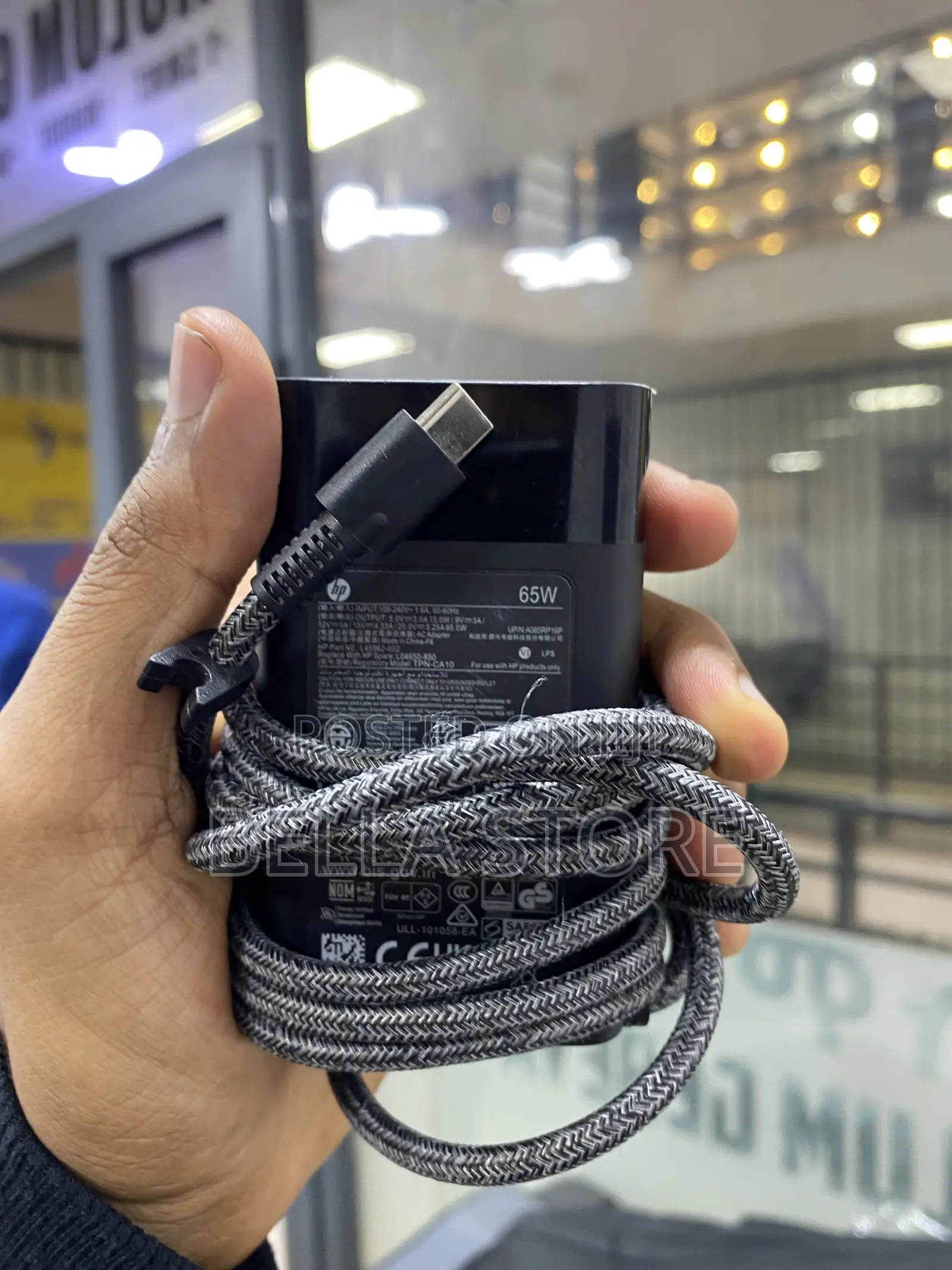 HP Type -C Charger 65w