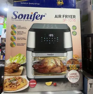 Sonifer  Digital Air Fryer. With a Powerful 1800W Motor