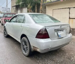 Toyota Corolla 2007 Silver