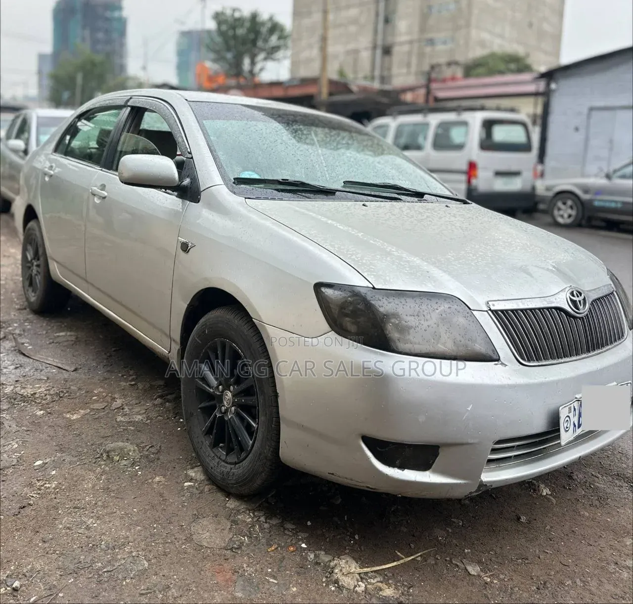Toyota Corolla 2007 Silver