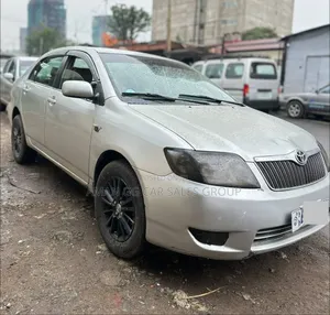 Toyota Corolla 2007 Silver