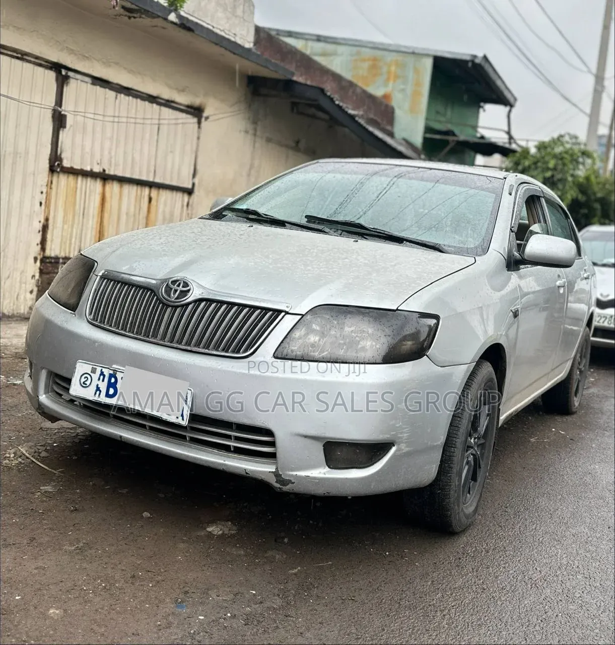 Toyota Corolla 2007 Silver