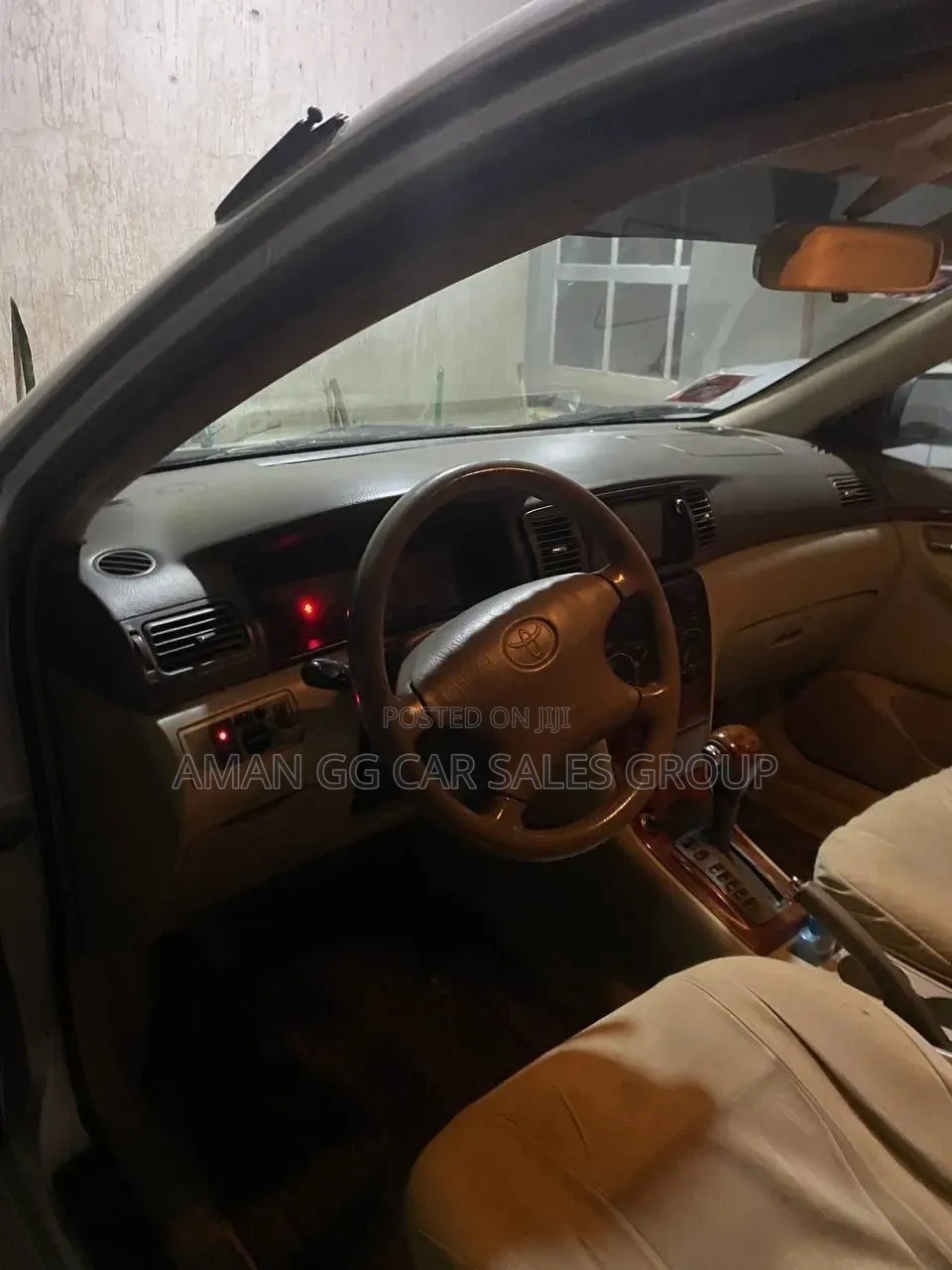 Toyota Corolla 2007 Silver