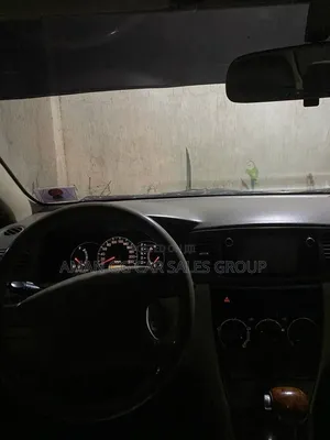 Toyota Corolla 2007 Silver