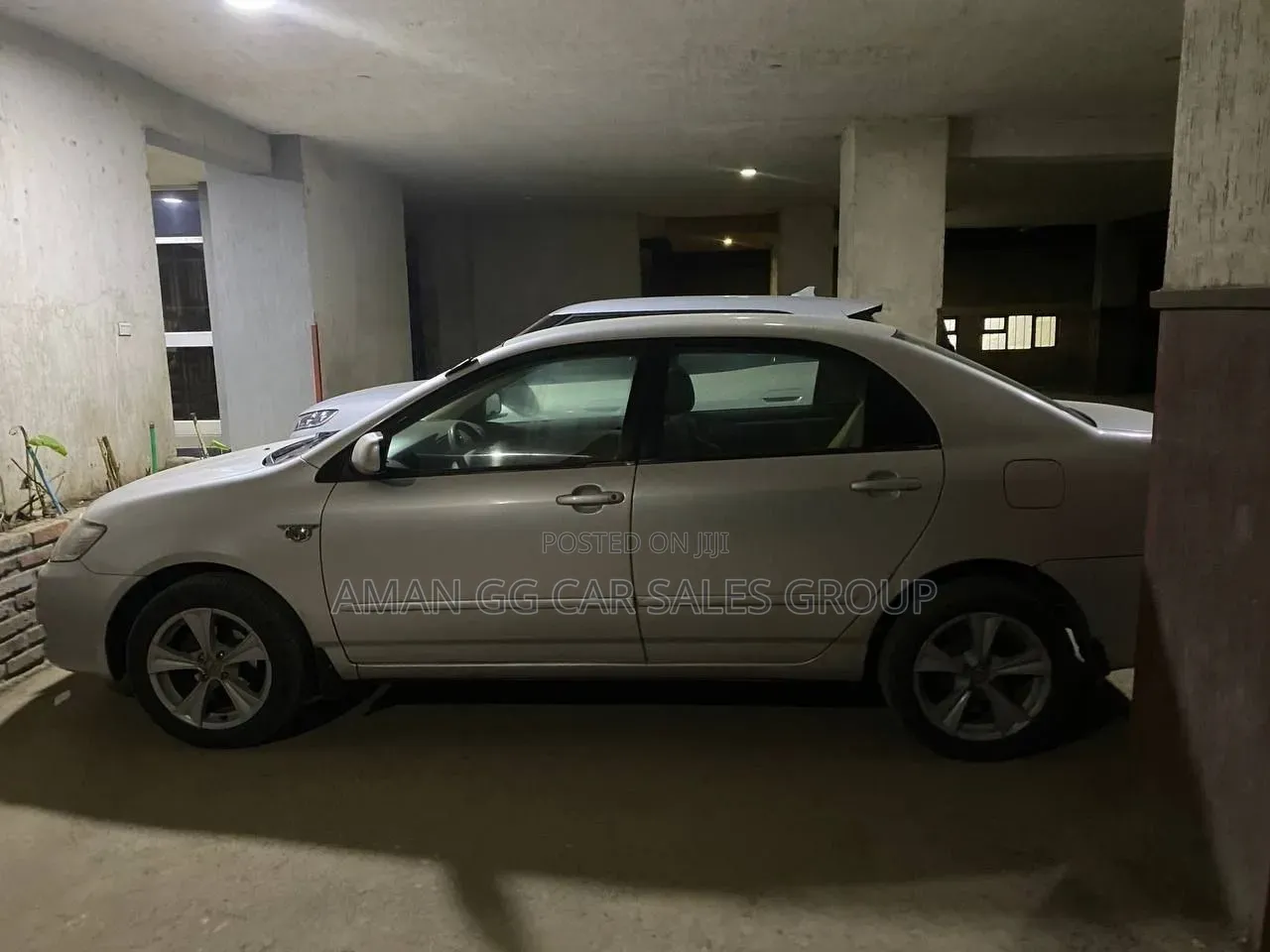 Toyota Corolla 2007 Silver