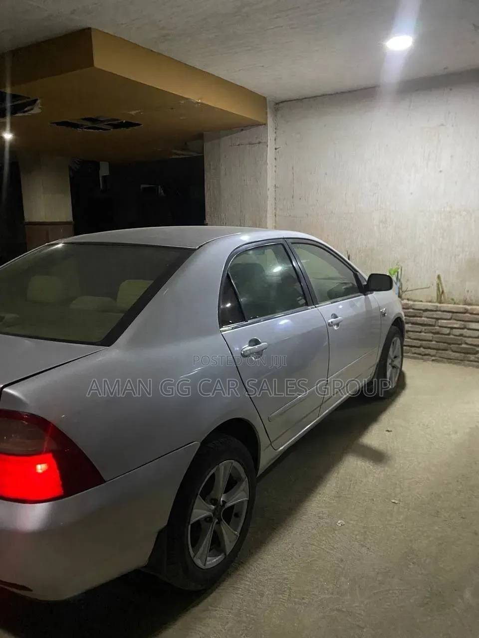 Toyota Corolla 2007 Silver