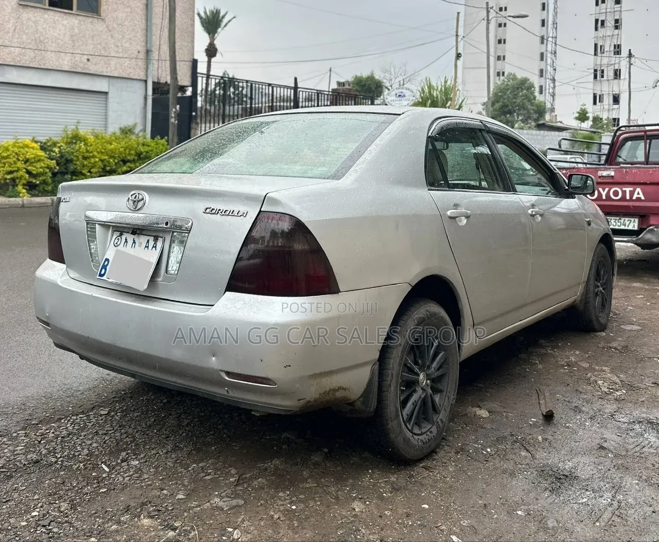 Toyota Corolla 2007 Silver