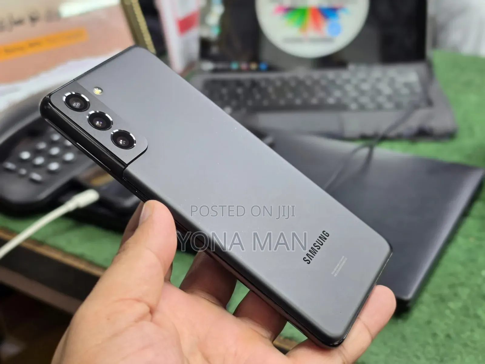 New Samsung Galaxy S21+ 5G 256 GB Black