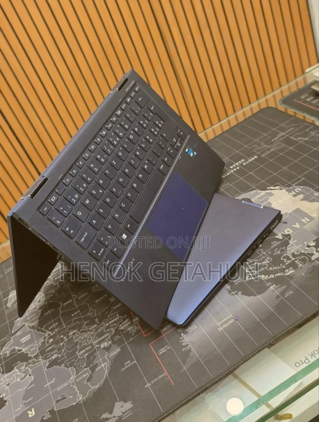 New Laptop HP Dragonfly G2 16GB Intel Core i7 SSD 512GB