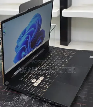 New Laptop Asus TUF Gaming A15 16GB Intel Core i7 SSD 512GB