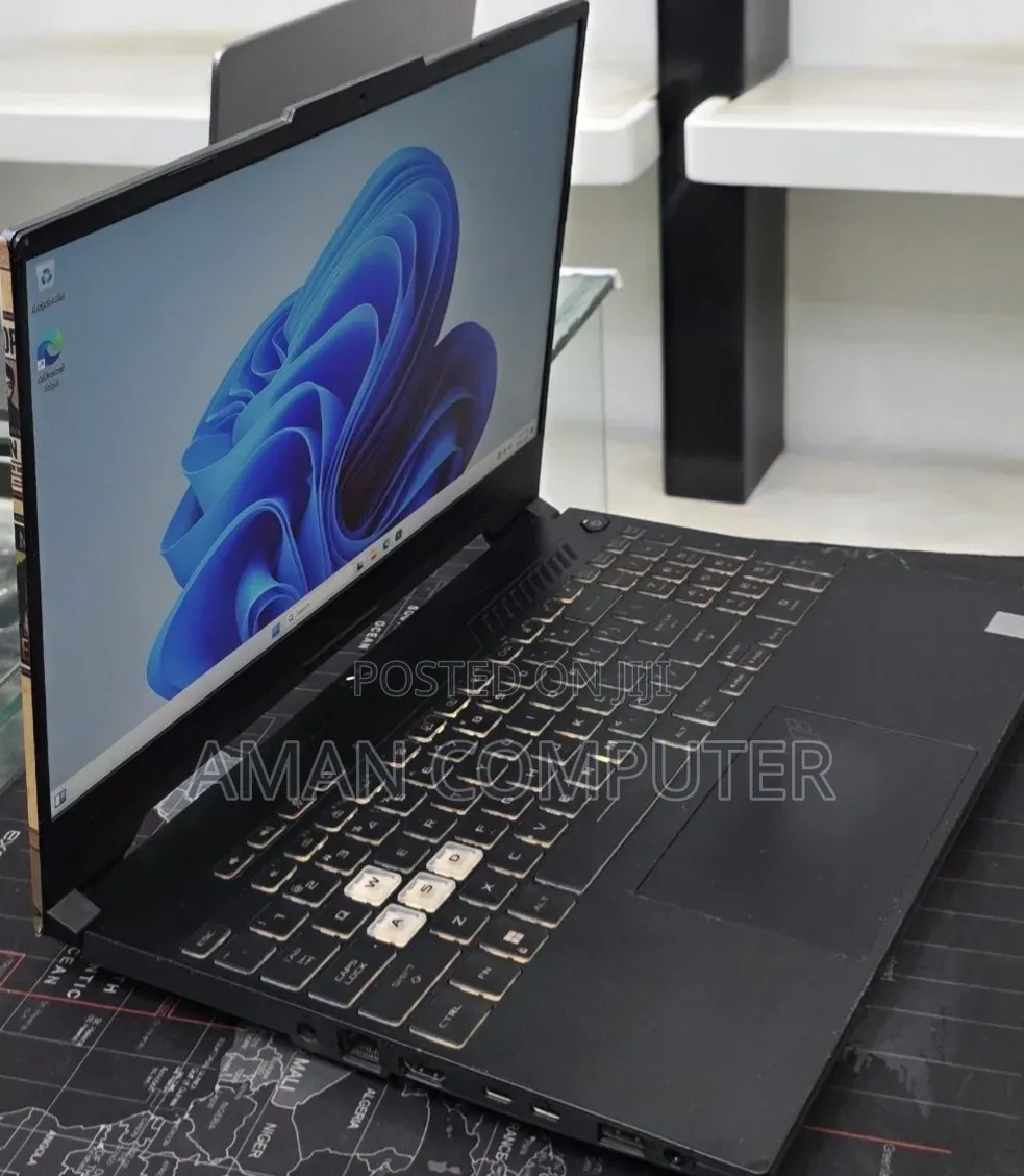 New Laptop Asus TUF Gaming A15 16GB Intel Core i7 SSD 512GB