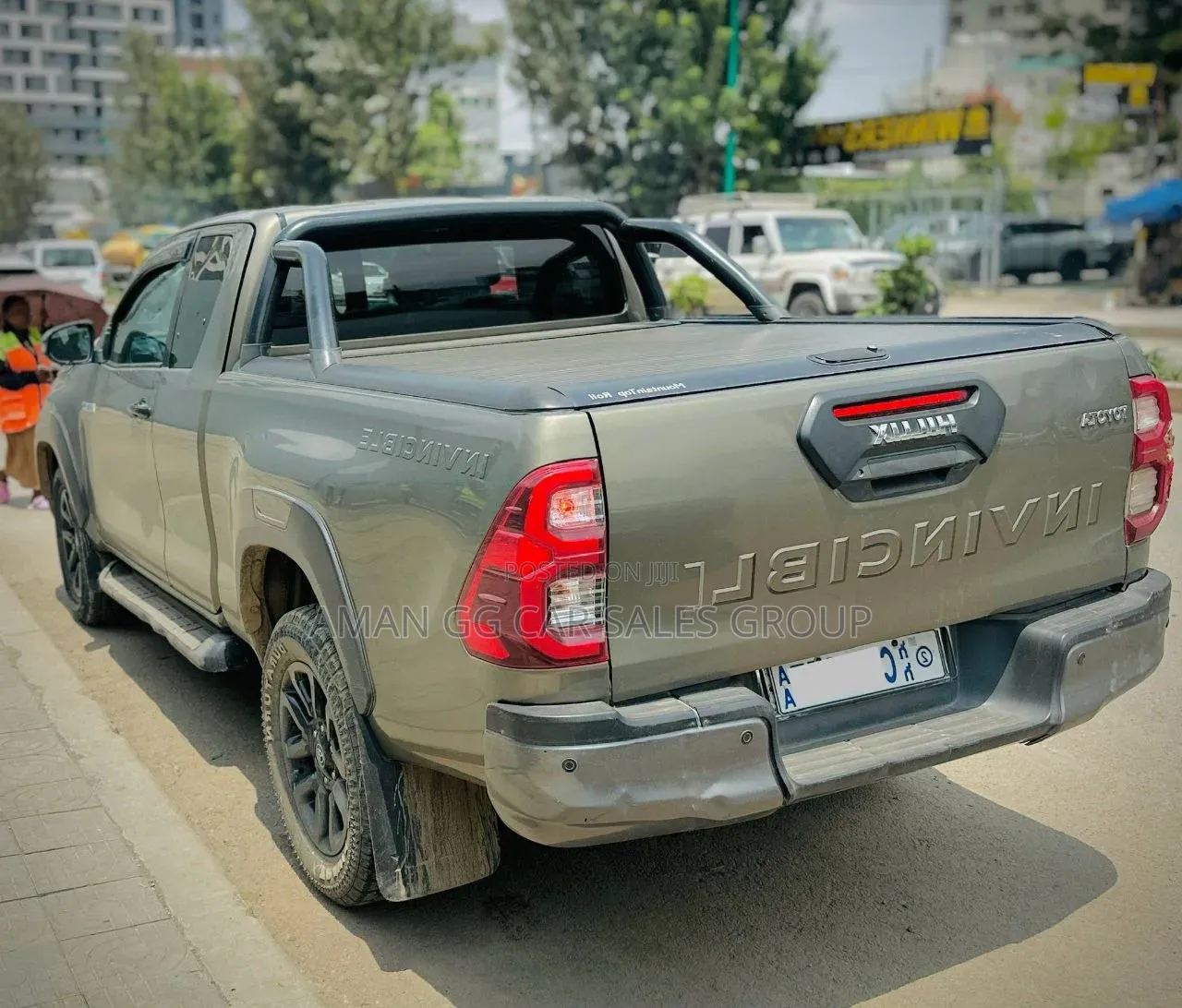Toyota Hilux 2021 Green