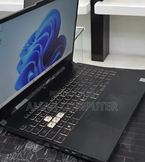 New Laptop Asus TUF Gaming A15 16GB Intel Core i7 SSD 512GB