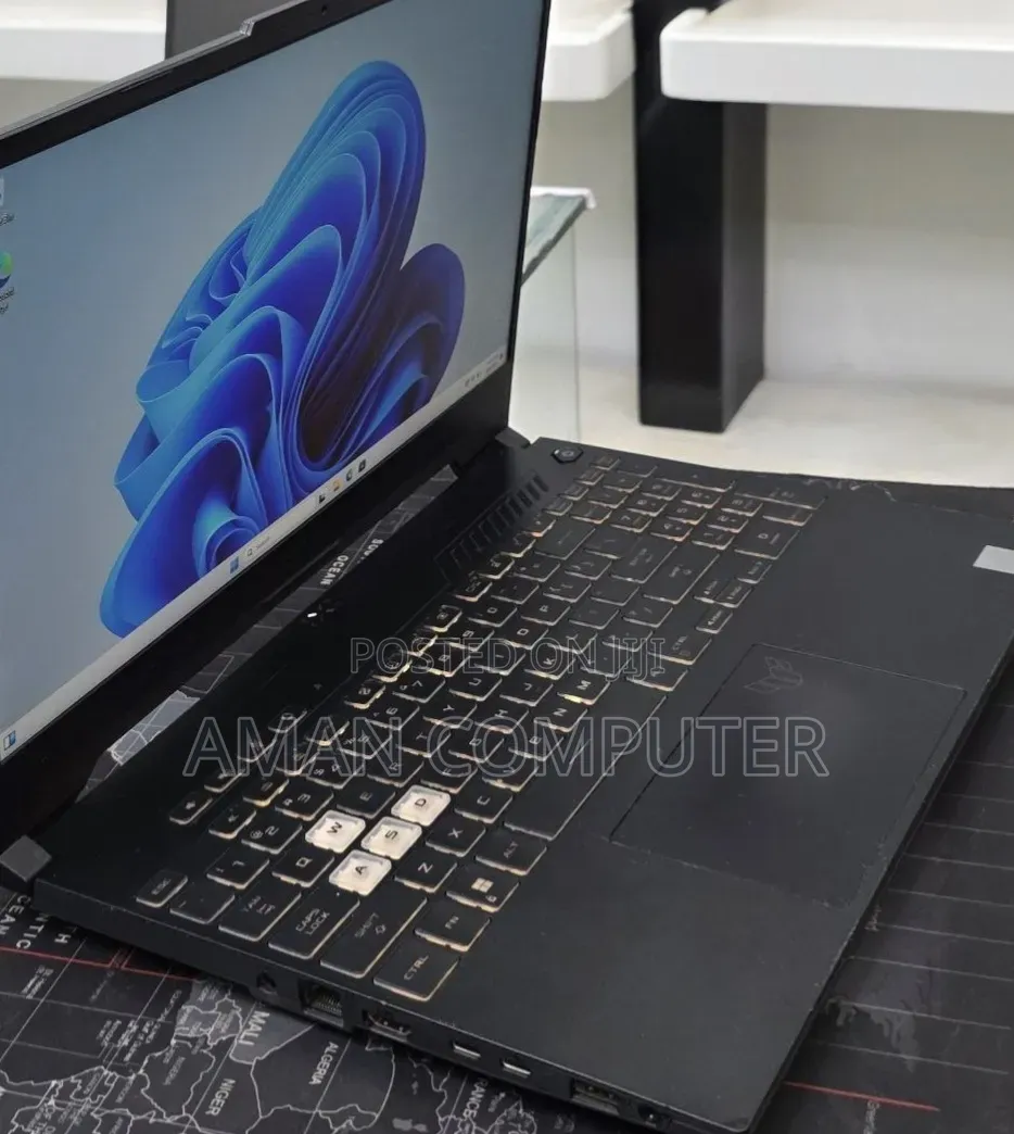 New Laptop Asus TUF Gaming A15 16GB Intel Core i7 SSD 512GB