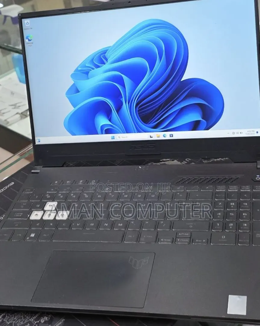 New Laptop Asus TUF Gaming A15 16GB Intel Core i7 SSD 512GB