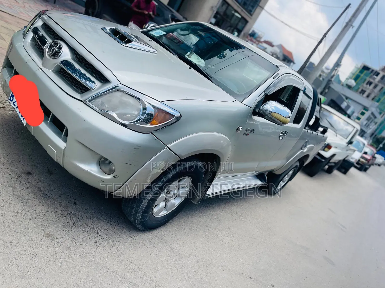Toyota Hilux 2008 Silver
