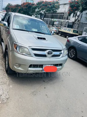 Toyota Hilux 2008 Silver