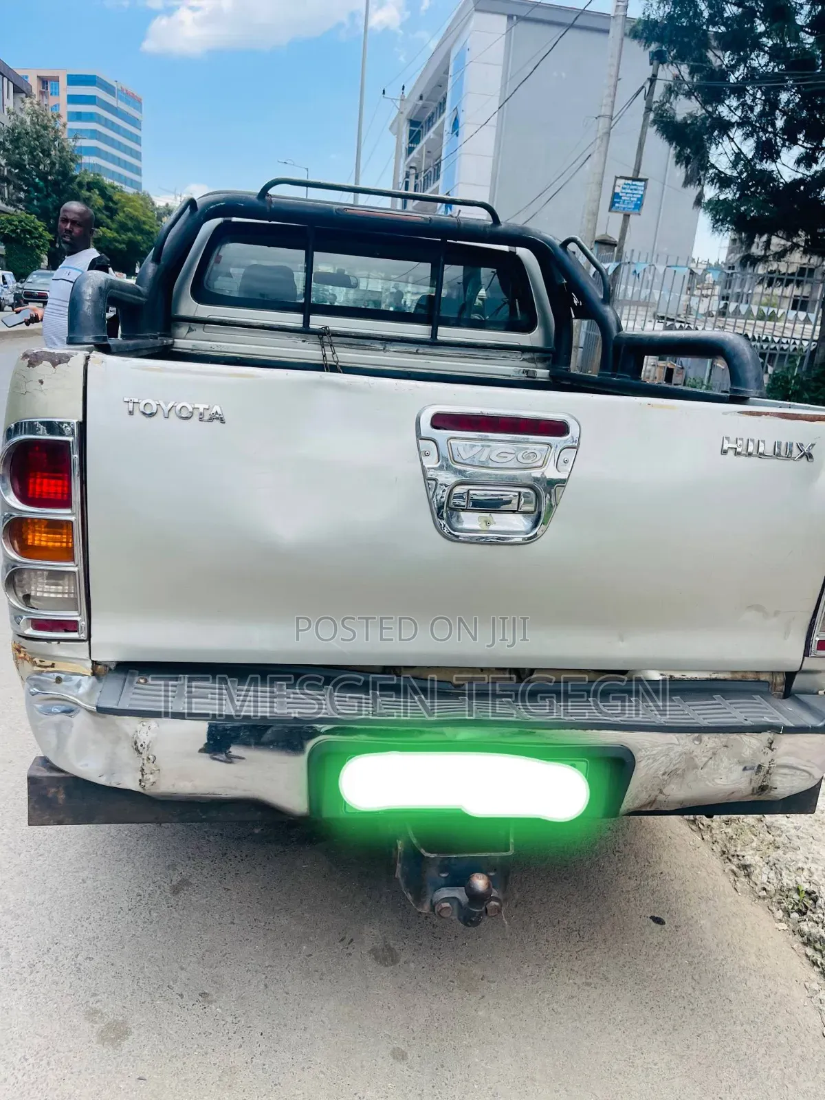 Toyota Hilux 2008 Silver