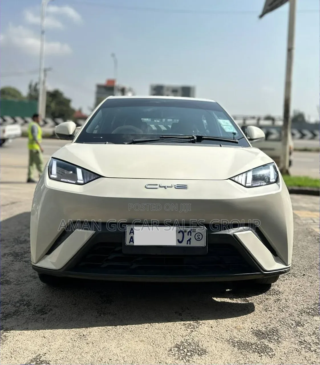 BYD Seagull 2023 Beige