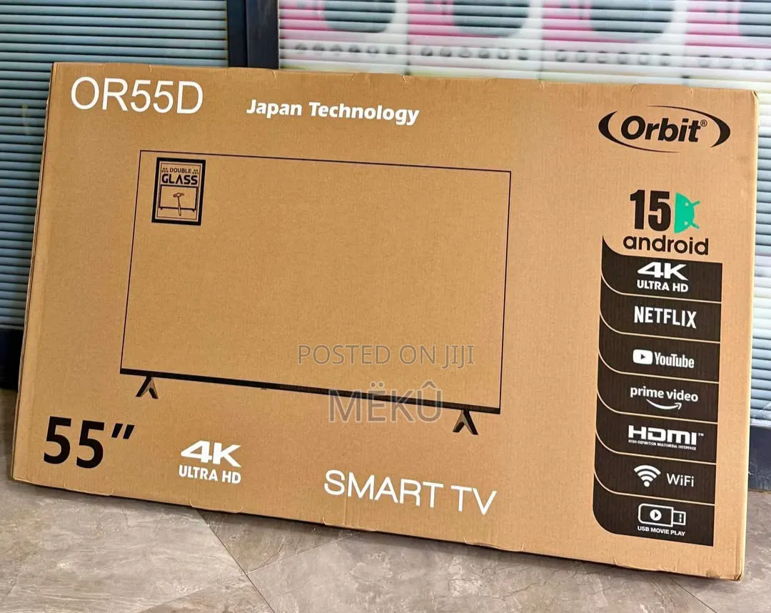 Orbit 55 Inches Television