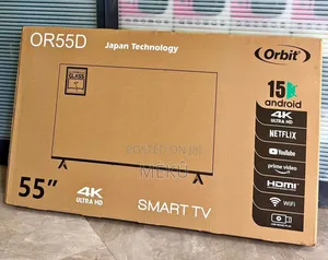 Orbit 55 Inches Television