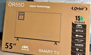 Orbit 55 Inches Television