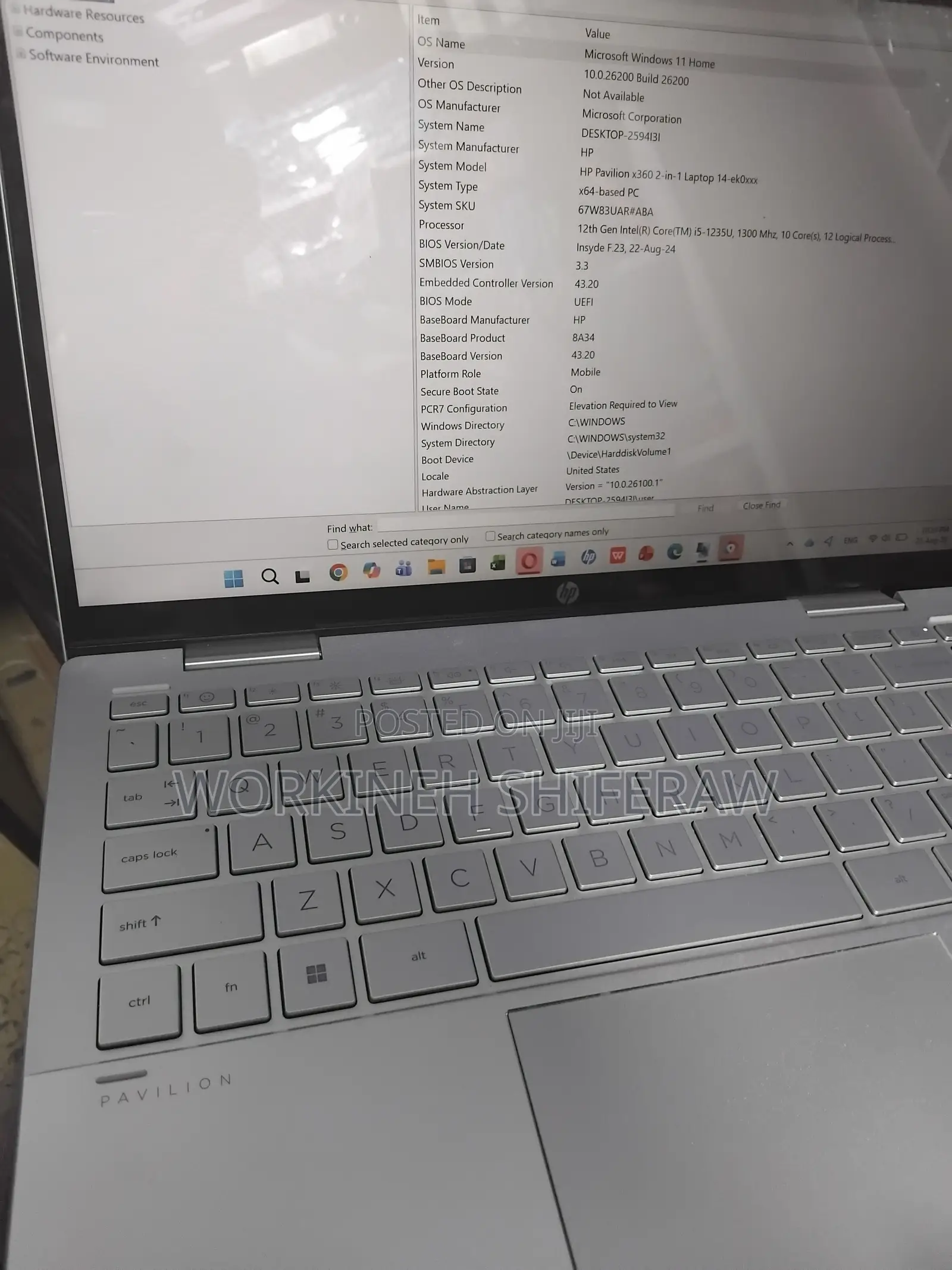 Laptop HP Pavilion 14 16GB Intel Core i5 SSD 512GB