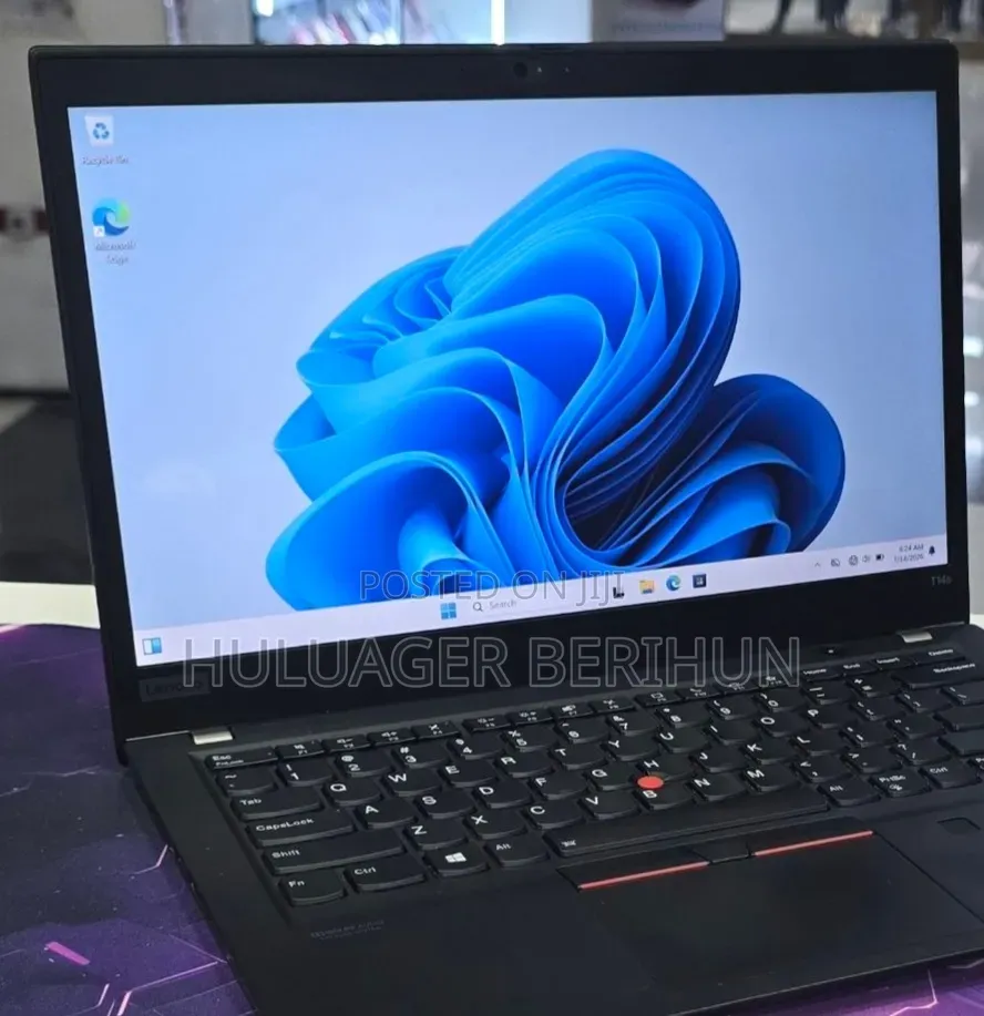 New Laptop Lenovo ThinkPad T14 16GB AMD Ryzen 5 SSD 512GB