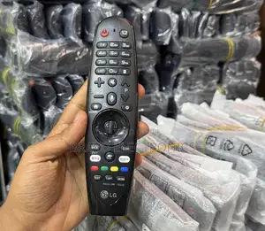 LG Magic Remote Control With a Central Scroll Wheel,a Pointer Function