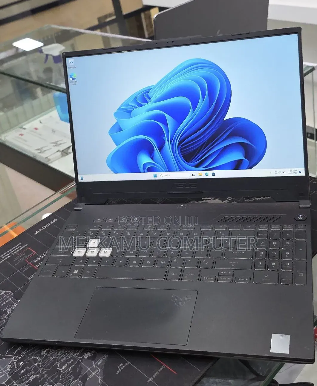 New Laptop Asus TUF Dash F15 16GB Intel Core i7 SSD 512GB