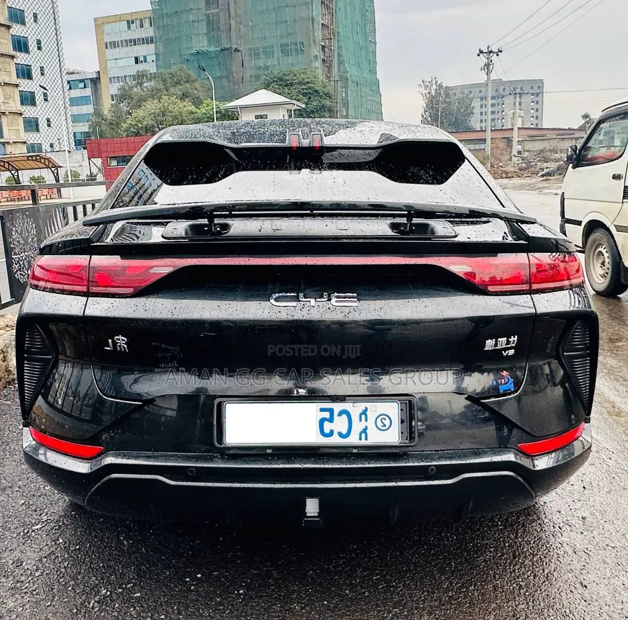 BYD Song L DM-i 2024 Black