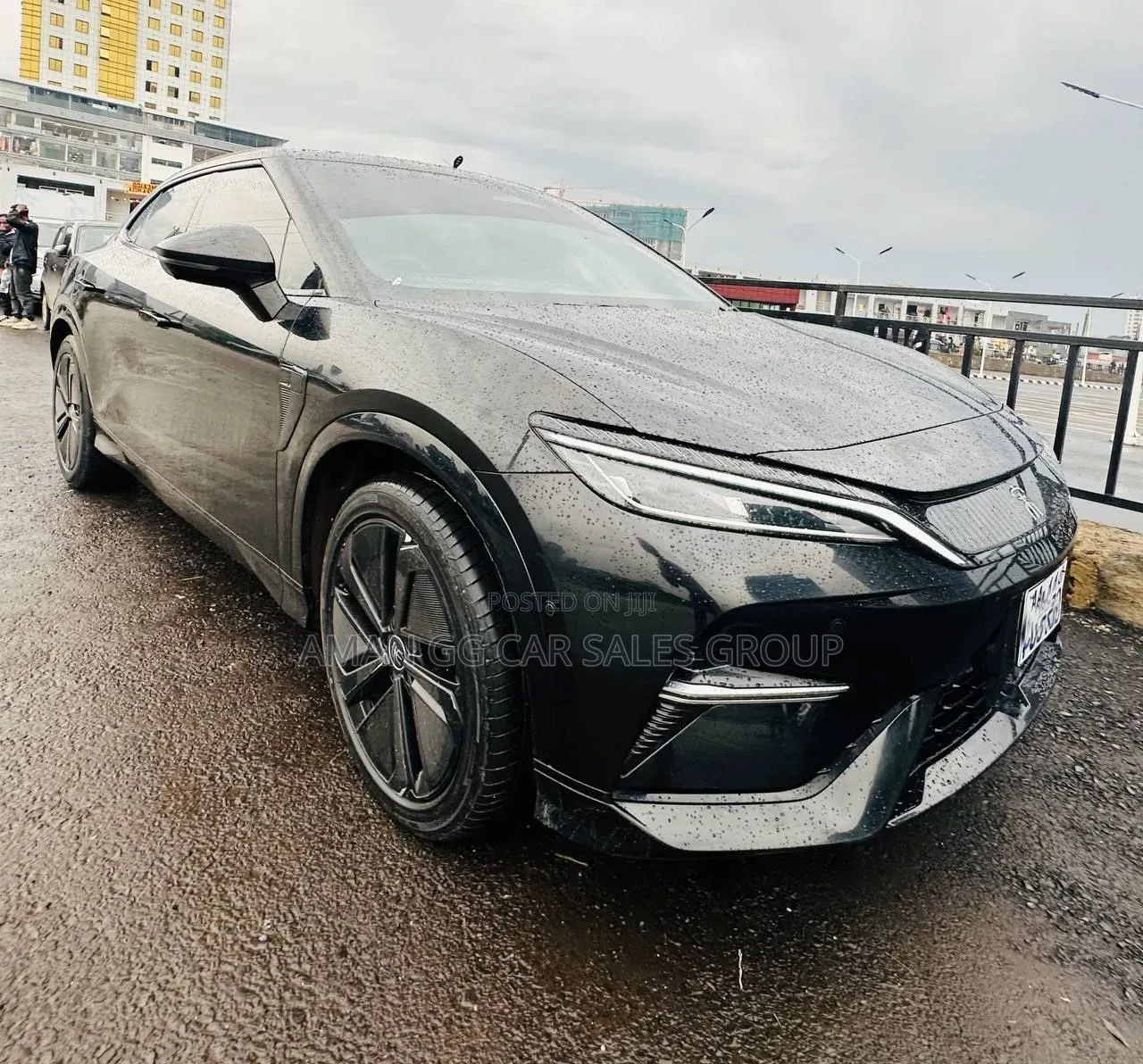 BYD Song L DM-i 2024 Black