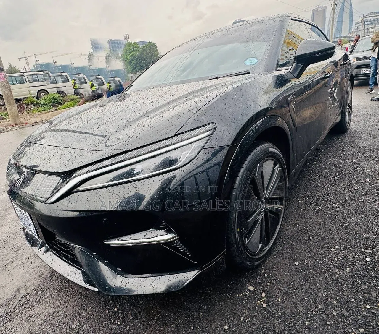 BYD Song L DM-i 2024 Black