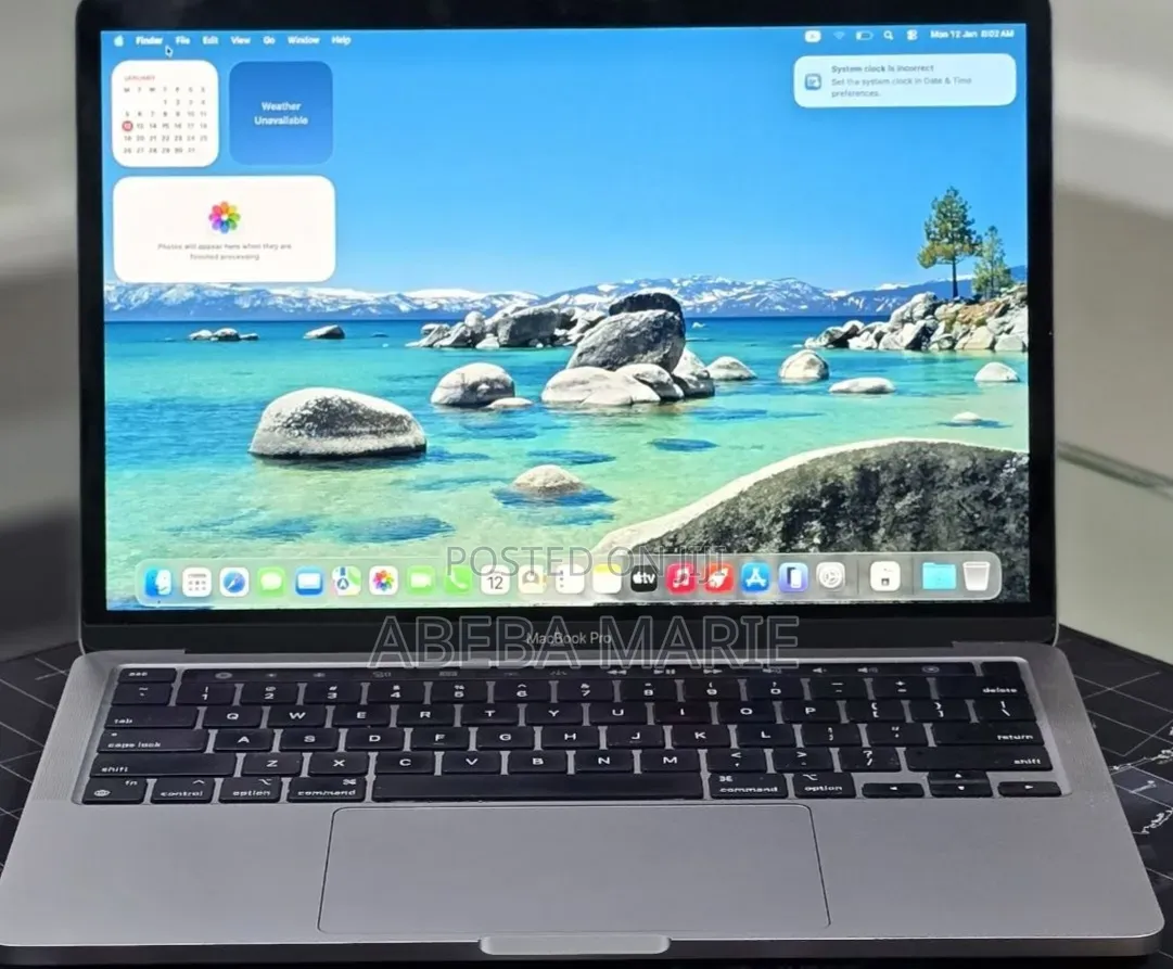 New Laptop Apple MacBook Pro 2020 16GB Apple M1 SSD 512GB