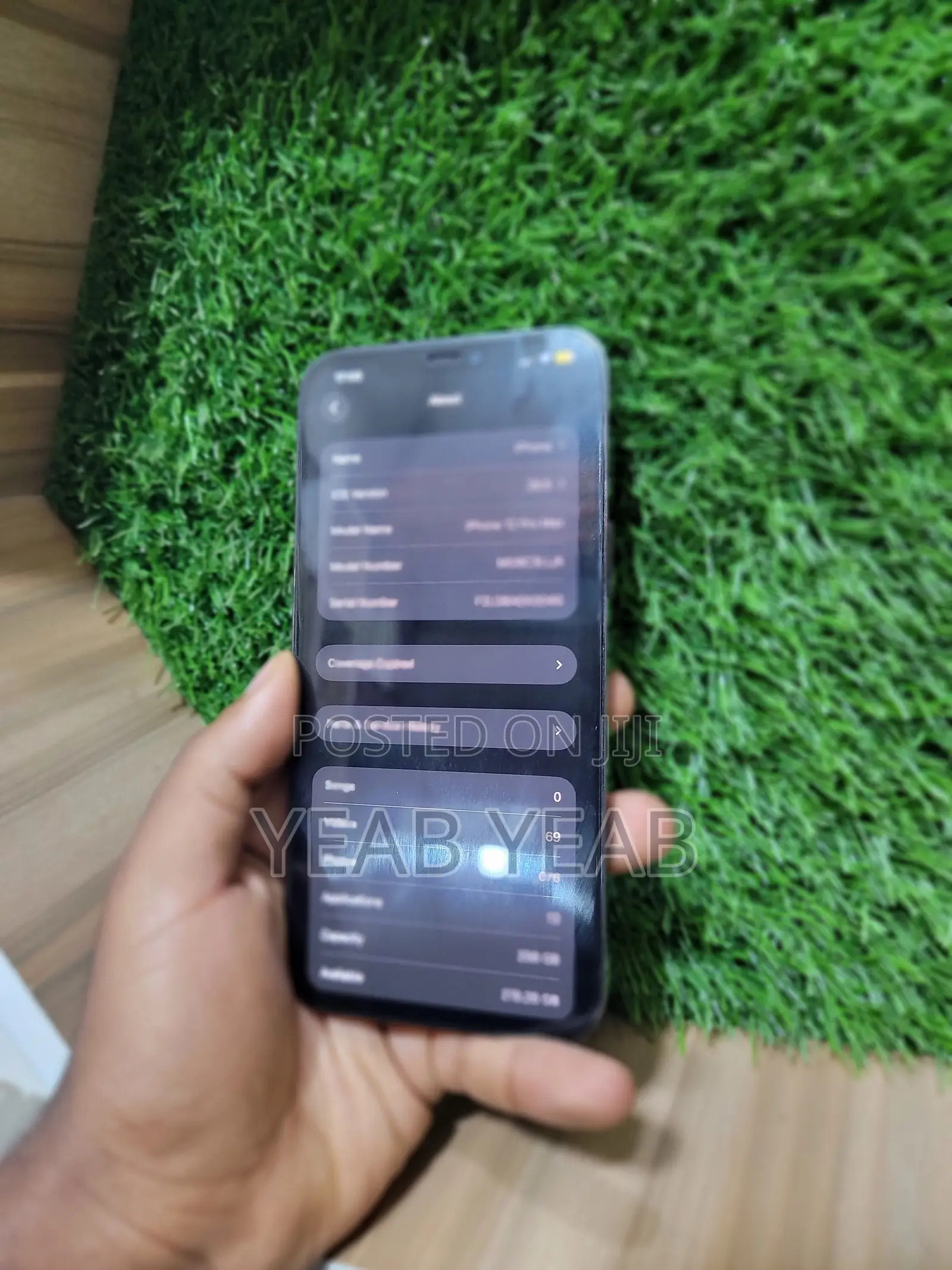 Apple iPhone 12 Pro Max 256 GB Silver